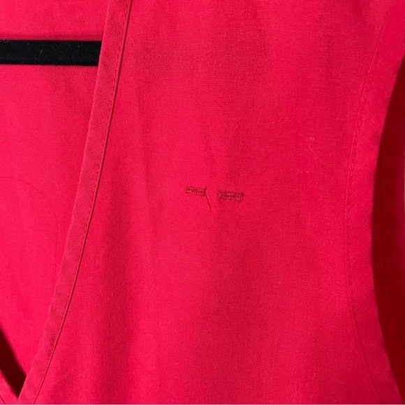 Toys R Us Original Red Employee Vest With Logo‎ Stitching Size Medium - Picture 4 of 8